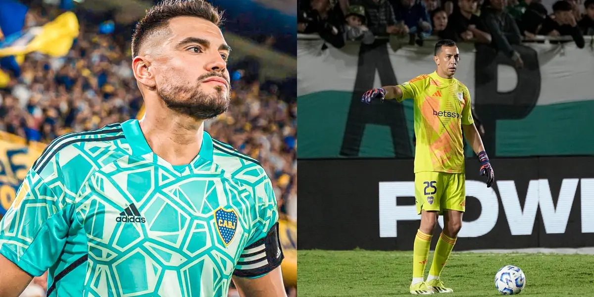 Mientras Agustín Marchesín gana 563.000 mil, el sueldo de Chiquito Romero en Boca