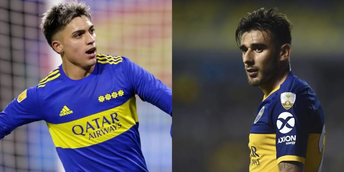 Salvio volvió a jugar y demostró un buen rendimiento pero del otro lado está Zeballos, quien viene en un nivel muy alto