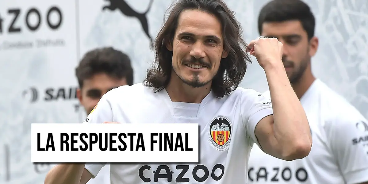 Se pudo conocer la postura del delantero uruguayo luego de conocerse que tanto Flamengo como Corinthians lo desean.