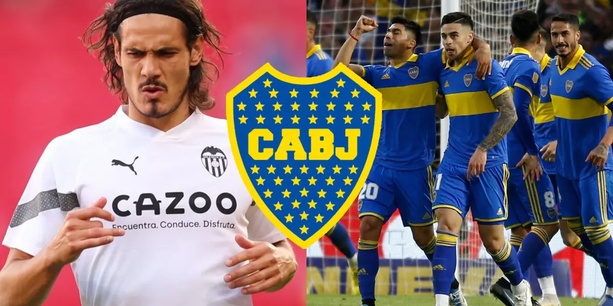 Se pudo dar a conocer qué piensan los futbolistas de Boca Juniors acerca del posible arribo de Edinson Cavani.