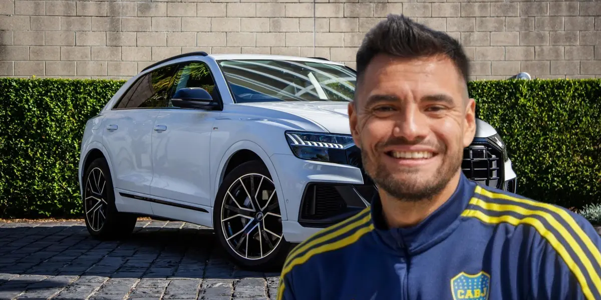 Sergio Romero llegó a los entrenamientos de Boca con una lujosa camioneta valorada en varios millones.