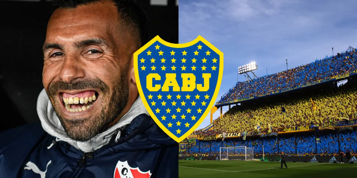 Tévez no se olvida de Boca.