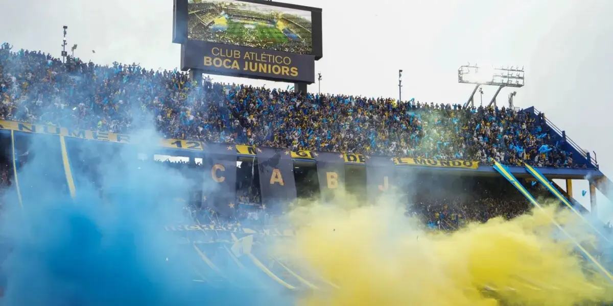 Uno de los futbolistas de Boca Juniors apareció en la Bombonera para despedirse de su gente y de sus compañeros.