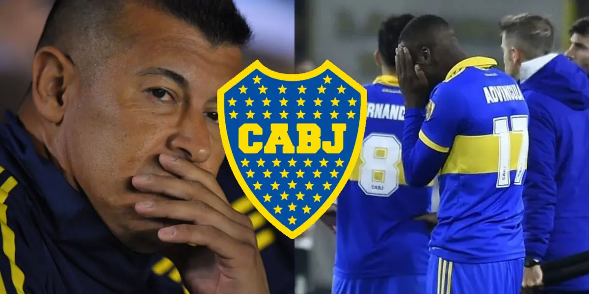 Uno de los jugadores del plantel demostró no estar a la altura de la camiseta de Boca Juniors, una vez más.