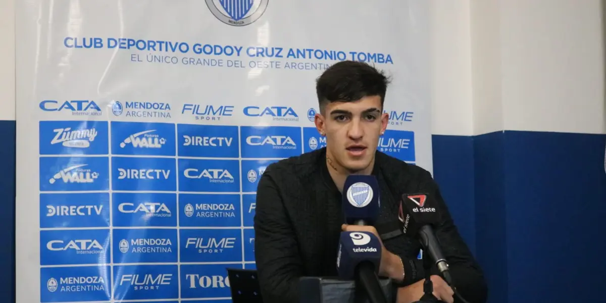 Vega en su presentación en Godoy Cruz le dejó un mensaje a Battaglia